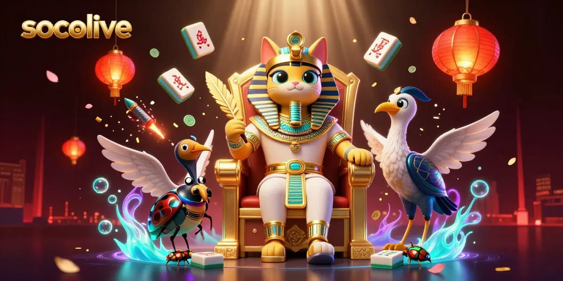 Socolive offers engaging and dynamic online betting experiences combined with vibrant visuals.