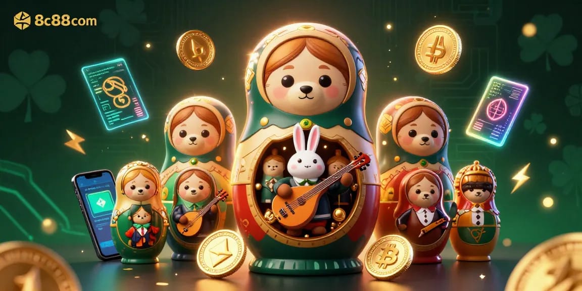 Experience fun at 8sc88 com with vibrant 3D casino dealers and animated cryptocurrencies.