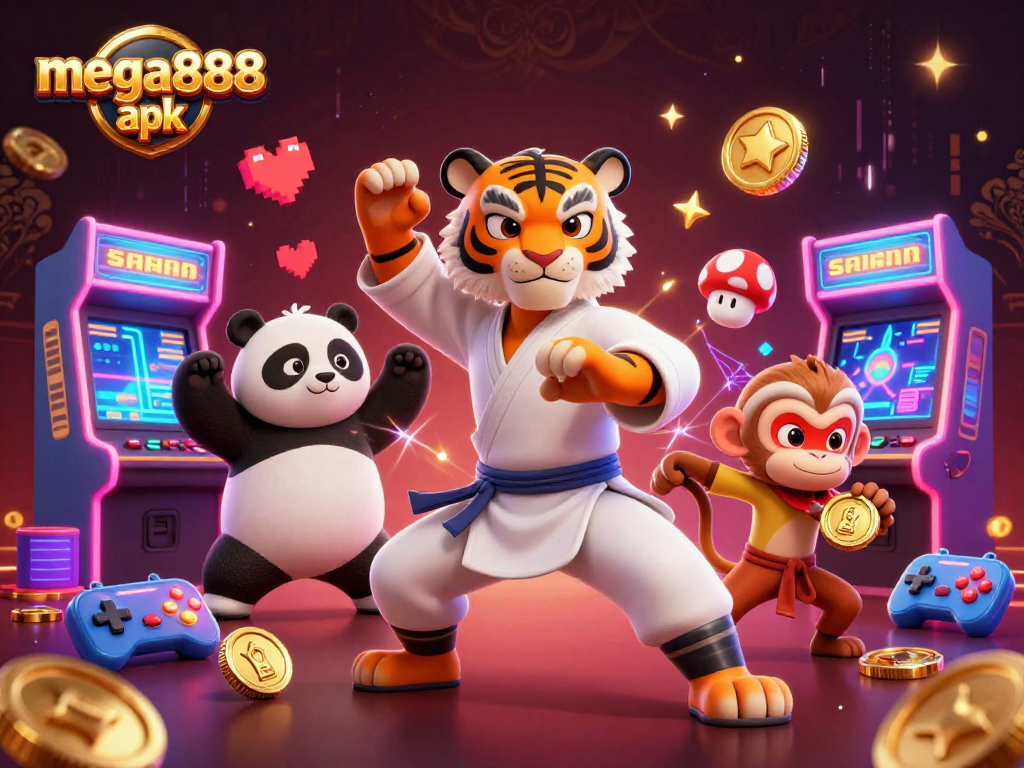Muat turun mega888 apk untuk menikmati pengalaman permainan kasino yang menakjubkan dengan pelbagai pilihan menarik.