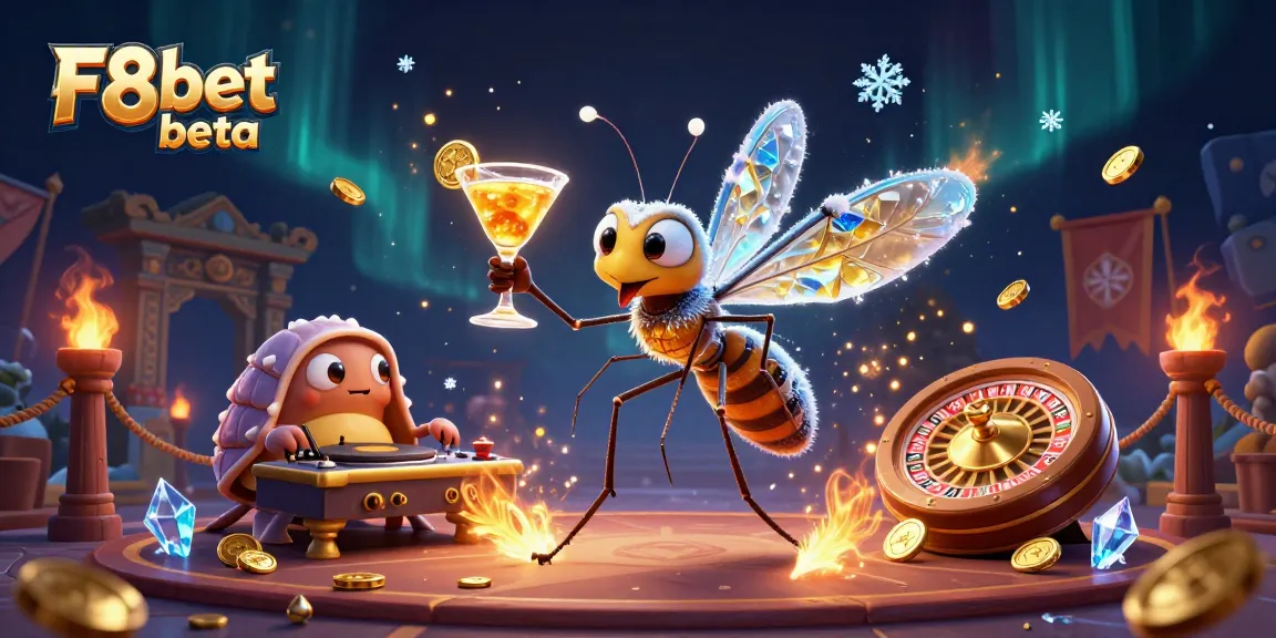 Join F8bet beta to explore a dynamic casino experience with unique characters.