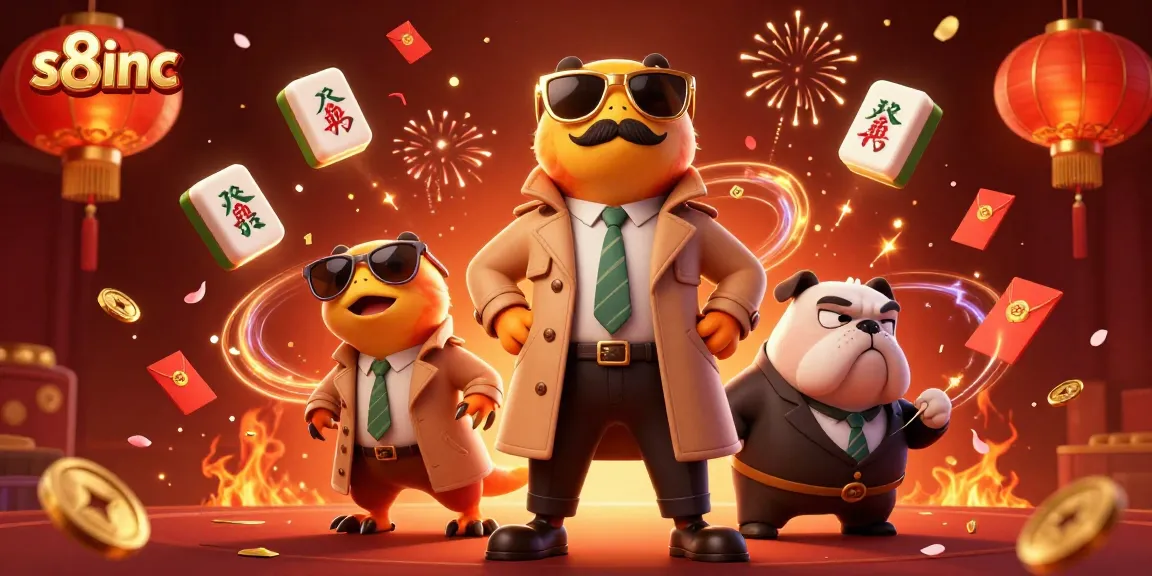 Experience the thrill of gambling at s8inc with vibrant 3D raptors sneaking into a casino lounge.