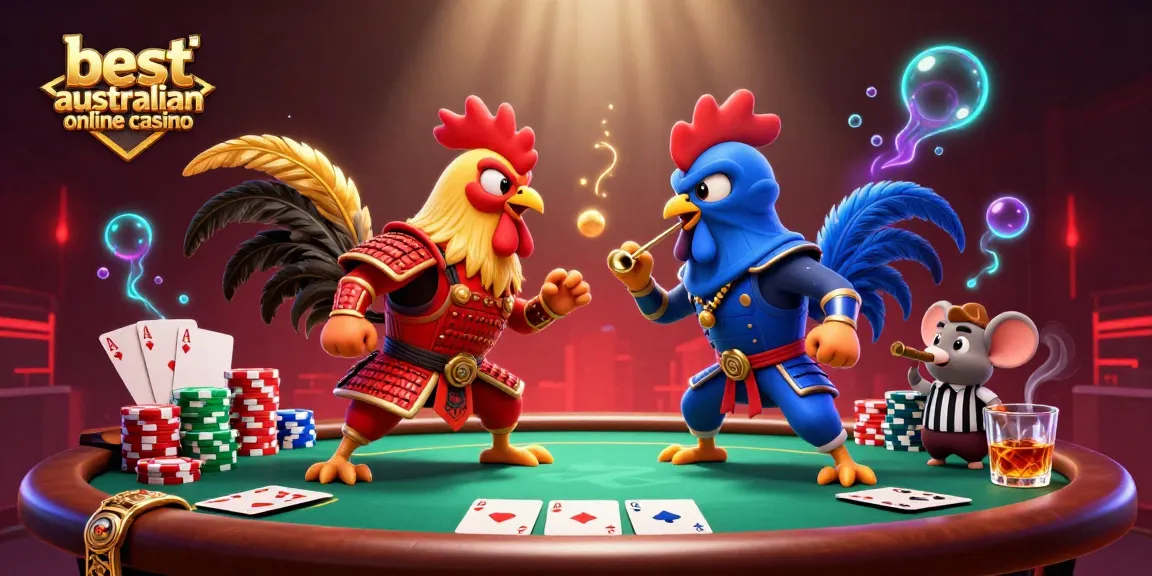 Engage in thrilling gameplay at the best australian online casino with dynamic characters and rich casino elements.