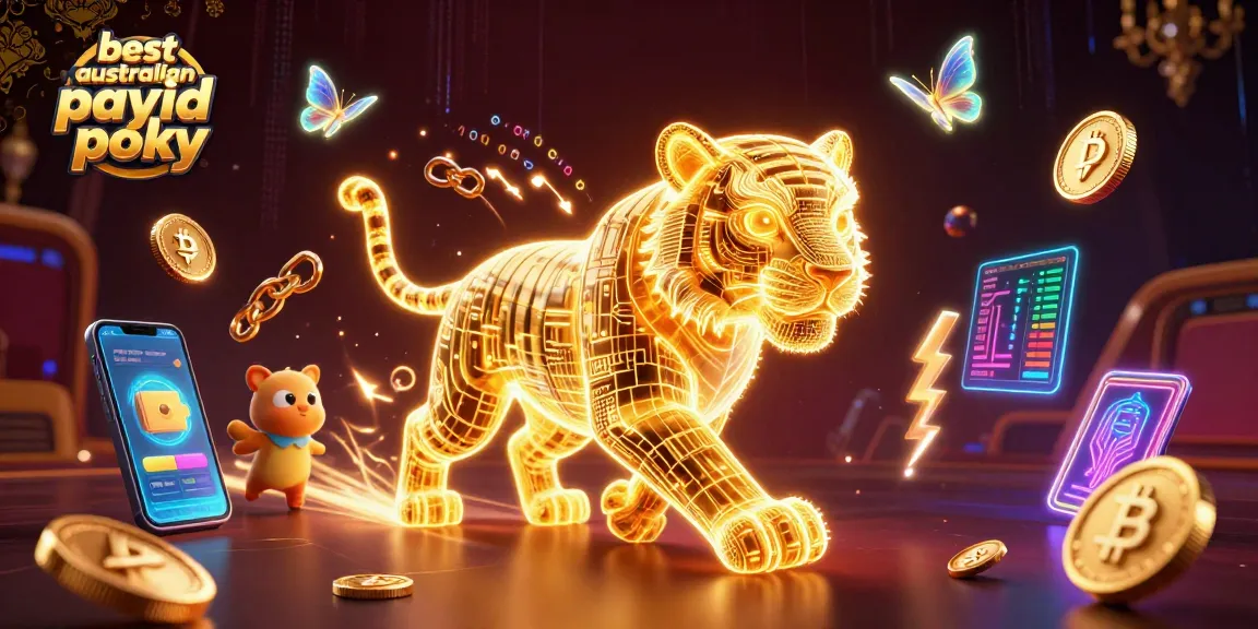 Spin the reels of the best australian payid pokies at a vibrant digital casino.
