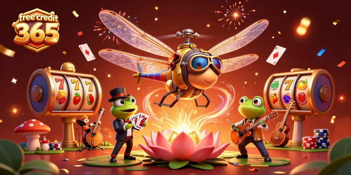 Experience exciting gameplay with free credit 365 videos, showcasing vibrant casino scenes with action.