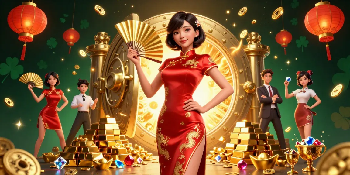 rr88 players enjoy vibrant online casino experiences with thrilling games and jackpots amidst shimmering coins.