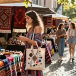 Explore vibrant local markets with unique finds at https://www.sukan8a.com/ in this lively shopping scene.