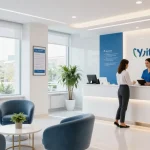 Hair transplant Istanbul - Consultation in a modern clinic, showcasing healthcare services and patient care.